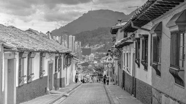Südamerika - Bogotá - Backpacking Adventure through South America