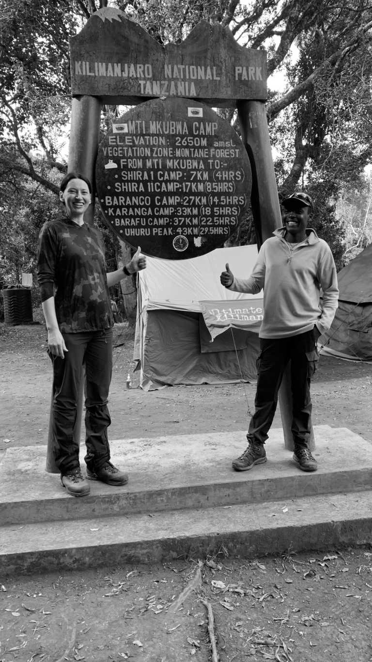 Tanzania - Mti Mkubwa Camp - KILIMANJARO: 8 DAYS CLIMBING VIA LEMOSHO ROUTE