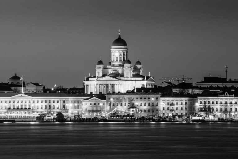 Finland - Helsinki - 7 Days in LAPLAND: 🎅 Santa Claus Village, Polar Express, 🦌 Reindeer Sledding, Finnish Sauna, and ❄️ Icebreaker Cruise!
