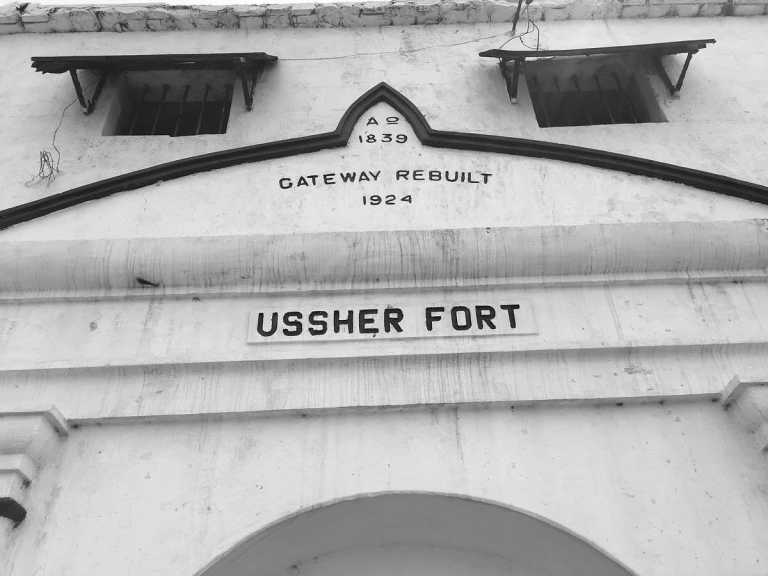 Ghana - Ussher Fort - Ghana Heritage Trail: Exploring History and Culture in Accra