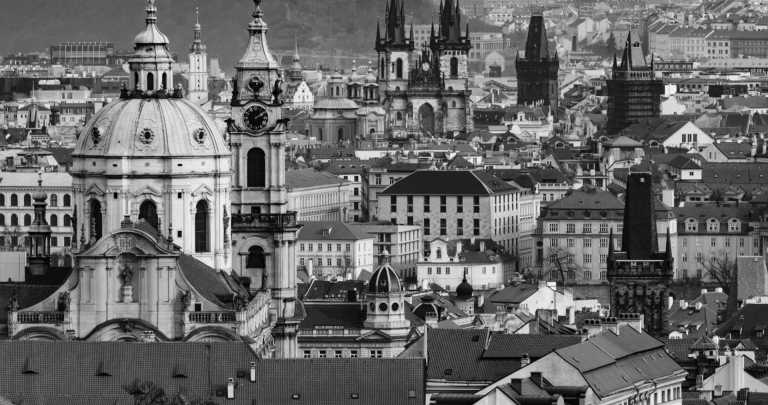 Czechia - Prague - Home office in Prague, Czech Republic
