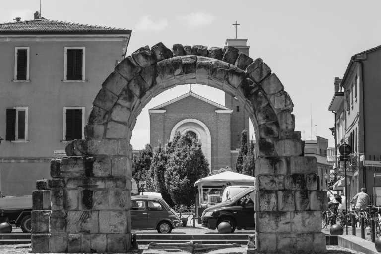 Mit dem Auto von Deutschland nach Rimini, Italien Der Weg ist das Ziel! Reise Europa im Juli