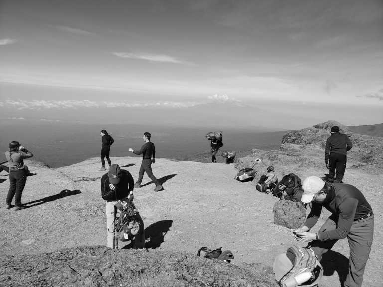 Tanzania - Baranco Camp - 7-Day Machame Route Mount Kilimanjaro, Tanzania Climbing Adventure