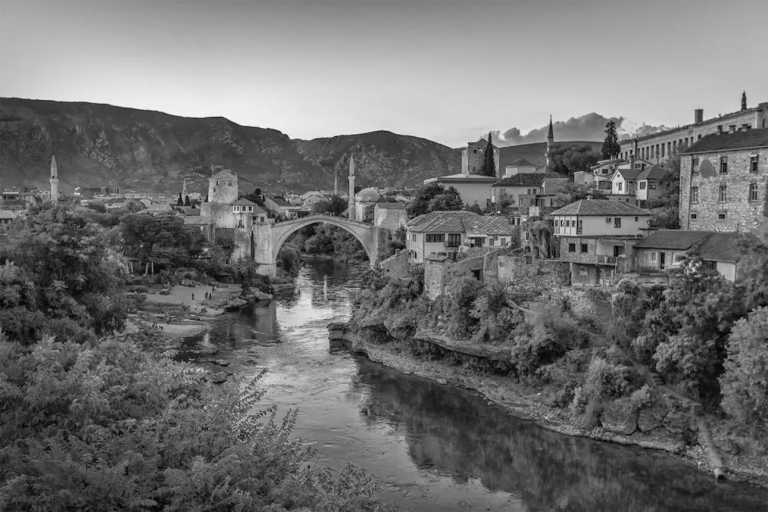 Europe - Old Bridge Mostar - Motorcycle Adventure Tour - Balkans - Croatia - Bosnia and Herzegovina - Serbia - Romania - Montenegro