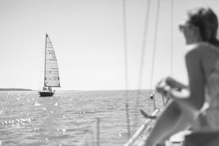 Netherlands - Lemmer - Kurztrip mit dem Segelboot durchs Ijsselmeer nach Amsterdam