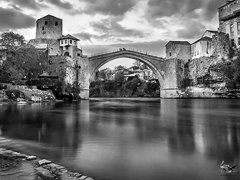 Europa - Mostar - Motorcycle Adventure Tour - Balkans - Croatia - Romania - Carpathians - Bosnia a. Herzegovina -Serbia - Montenegro - Albania - North Macedonia