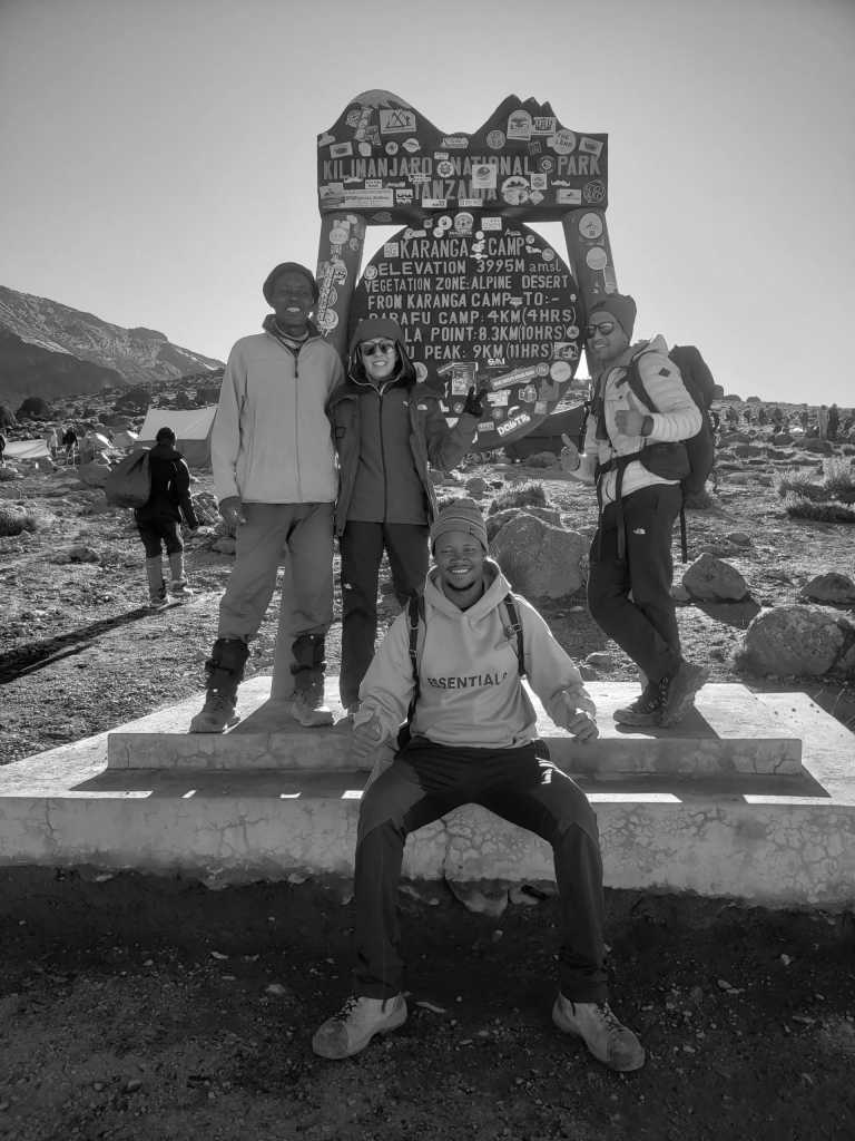 Tanzania - Karanga Camp - Climb Mount kilimanjaro 7 Days via Machame route - 1
