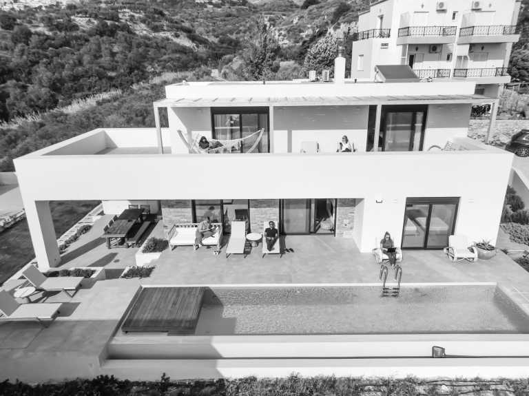 Greece - Coworking from a luxurious coworking house in Crete, Greece - JoinMyTrip