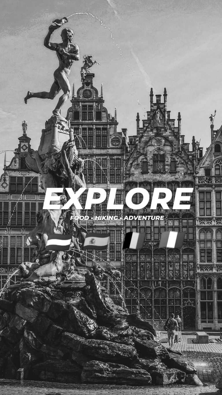 Europa - Mystical Europe: An Epic 13-Day Adventure 🌍🏔️• 🇮🇹🇧🇪🇪🇸🇳🇱 - JoinMyTrip