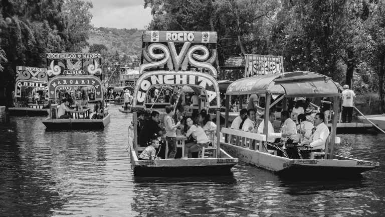Mexiko - Mexico City - dia de los muertos, Days of Soul & Celebration in MEXICO DF 💀