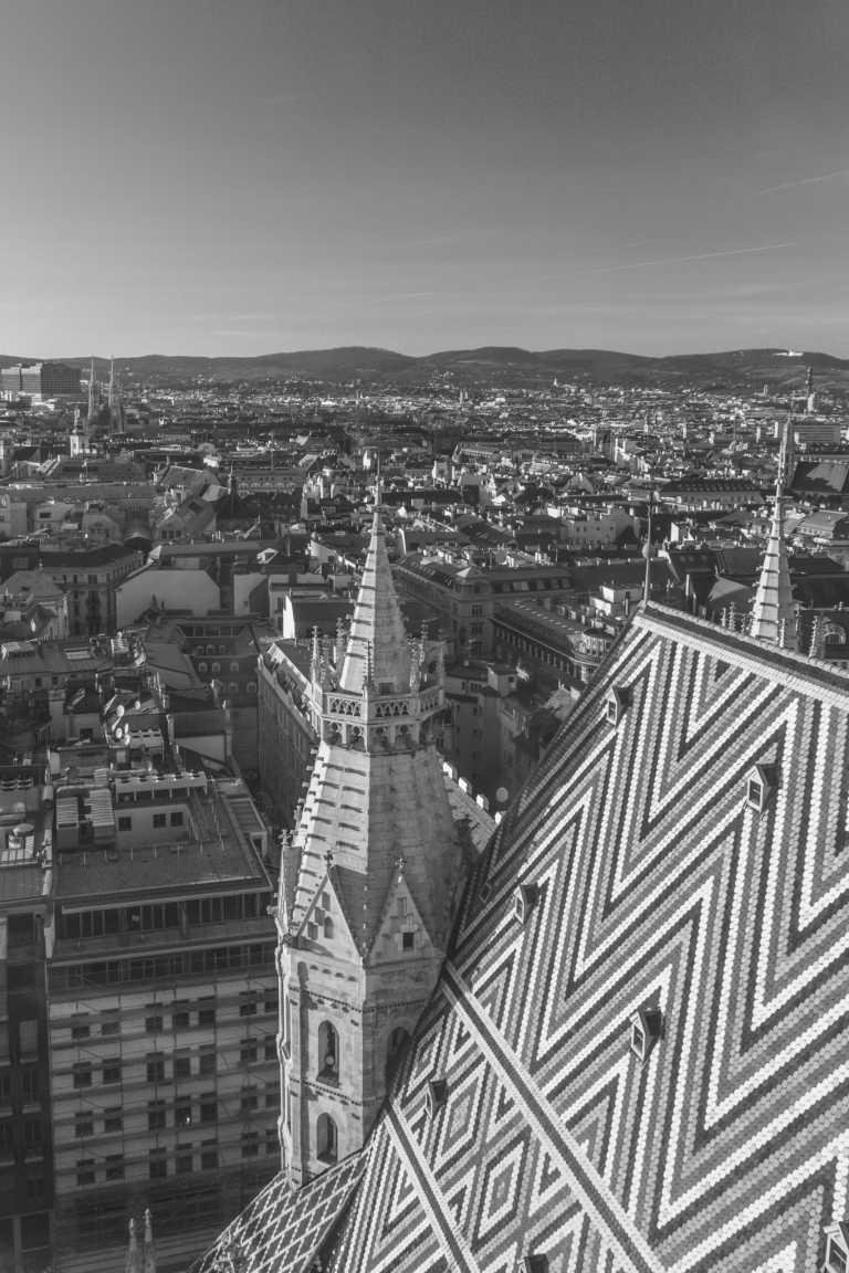 Austria - St. Stephen's Cathedral - Winter Wonderland Wonders: A Magical Christmas Escape to Vienna