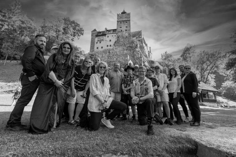 Romania - Bran Castle - Halloween in Transylvania with Bram Stoker's descendant Dacre Stoker