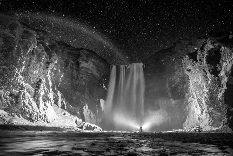 Iceland - Laugarvatn Fontana - Best of ICELAND in Winter: Northern Lights, Golden Circle, Lights and Food Festivals!!!
