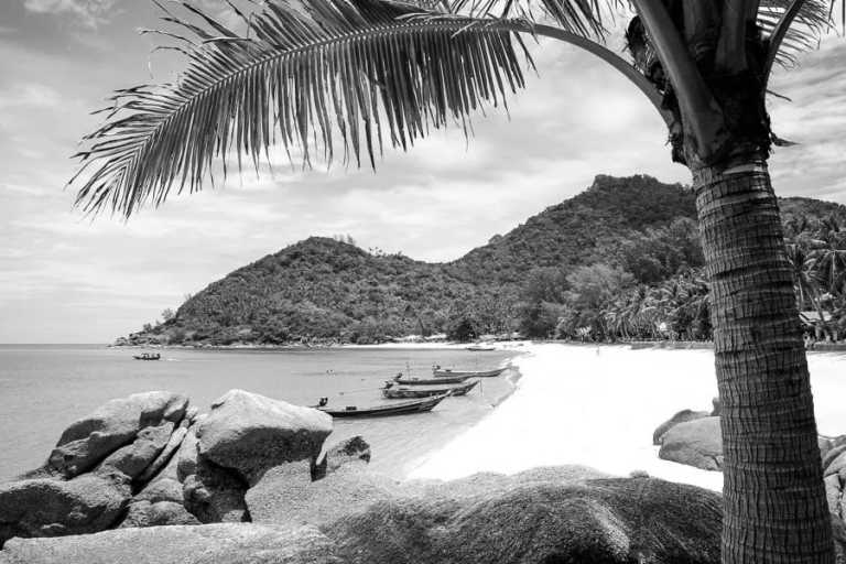 Thailand - Bottle Beach - Full Moon Island Hopping Adventure in Thailand: Beaches, Parties, and Tropical Vibes!