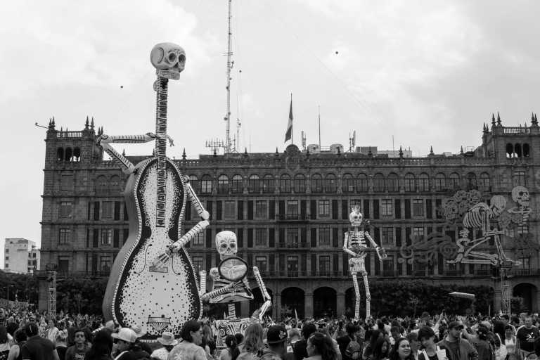 Mexiko - Mexico City - dia de los muertos, Days of Soul & Celebration in MEXICO DF 💀 - 1