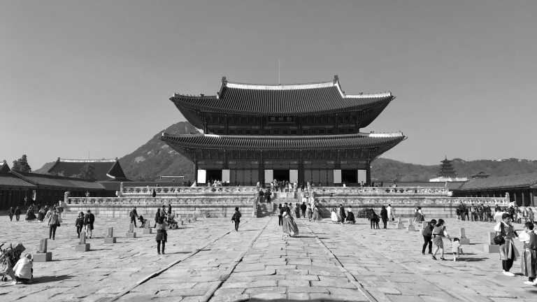Korea, South - Gyeongbokgung Palace - One week in South Korea - Explore Seoul, Busan and Jeju Island - 1