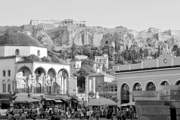 Greece - Monastiraki - Come Experience Athens Like a Local, Trying Traditional Foods Seeing History and A Whole Lot More