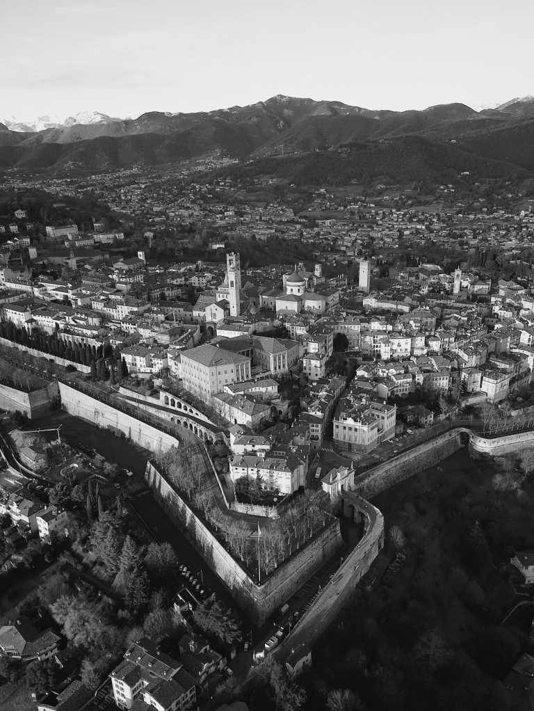 Europe - Bergamo - Switzerland Road Trip Adventure: Explore with a Small Taste of Italy