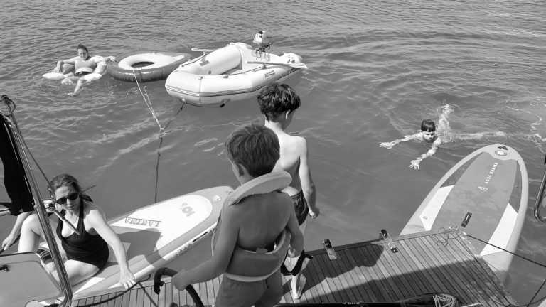 Greece - Kithnou - Familien Segelurlaub Griechenland - Erholung und Spaß für Kinder und Erwachsene