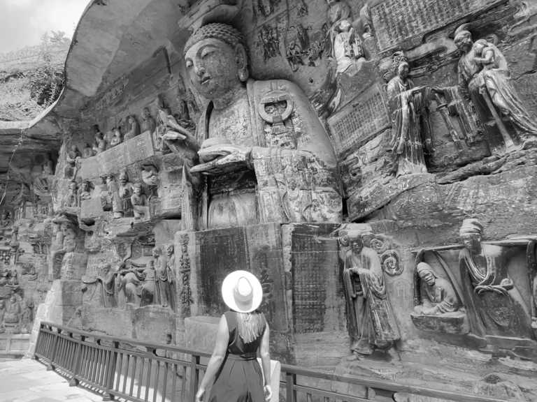 China - Dazu Stone Engraving Heritage Park - Immersive Co-Working Co-Living Retreat: Live, Work & Explore China Together