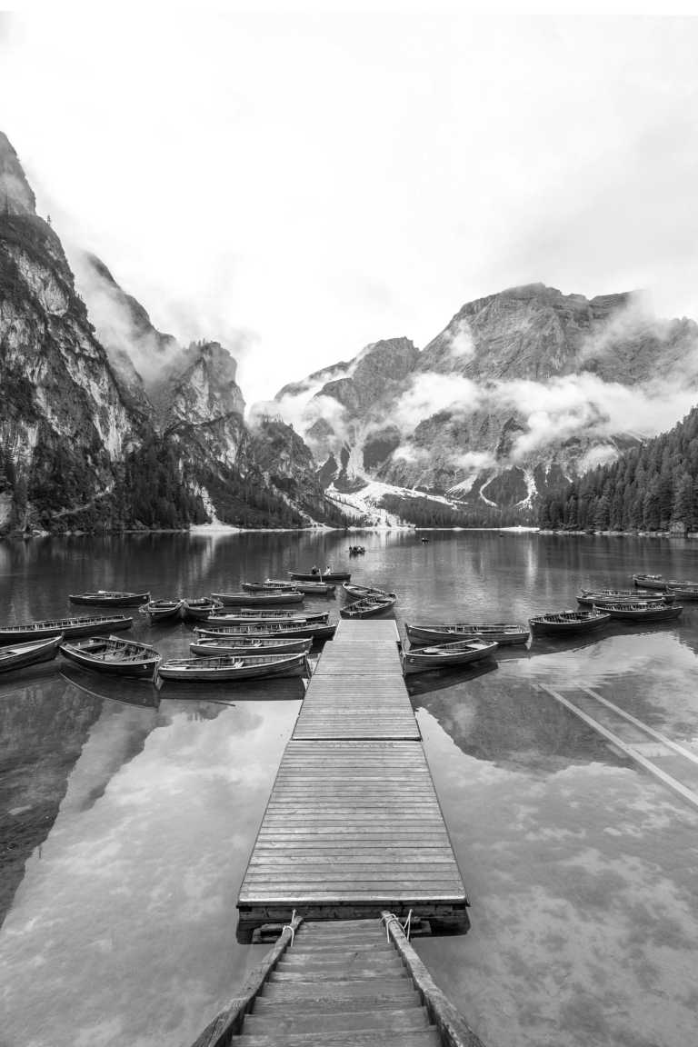 Italy - Tre Cime di Lavaredo - Best of the Dolomites ⛰️ Hiking trip with my 2 huskies 🐾 | Three Peaks,  Lago di Braies, Val di Funes - 1