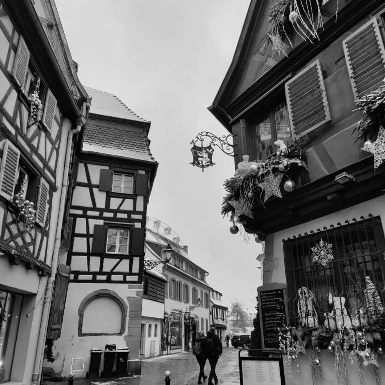 Western Europe - Colmar - Christmas Market Hopping in France & Switzerland (Three country corner) - 2