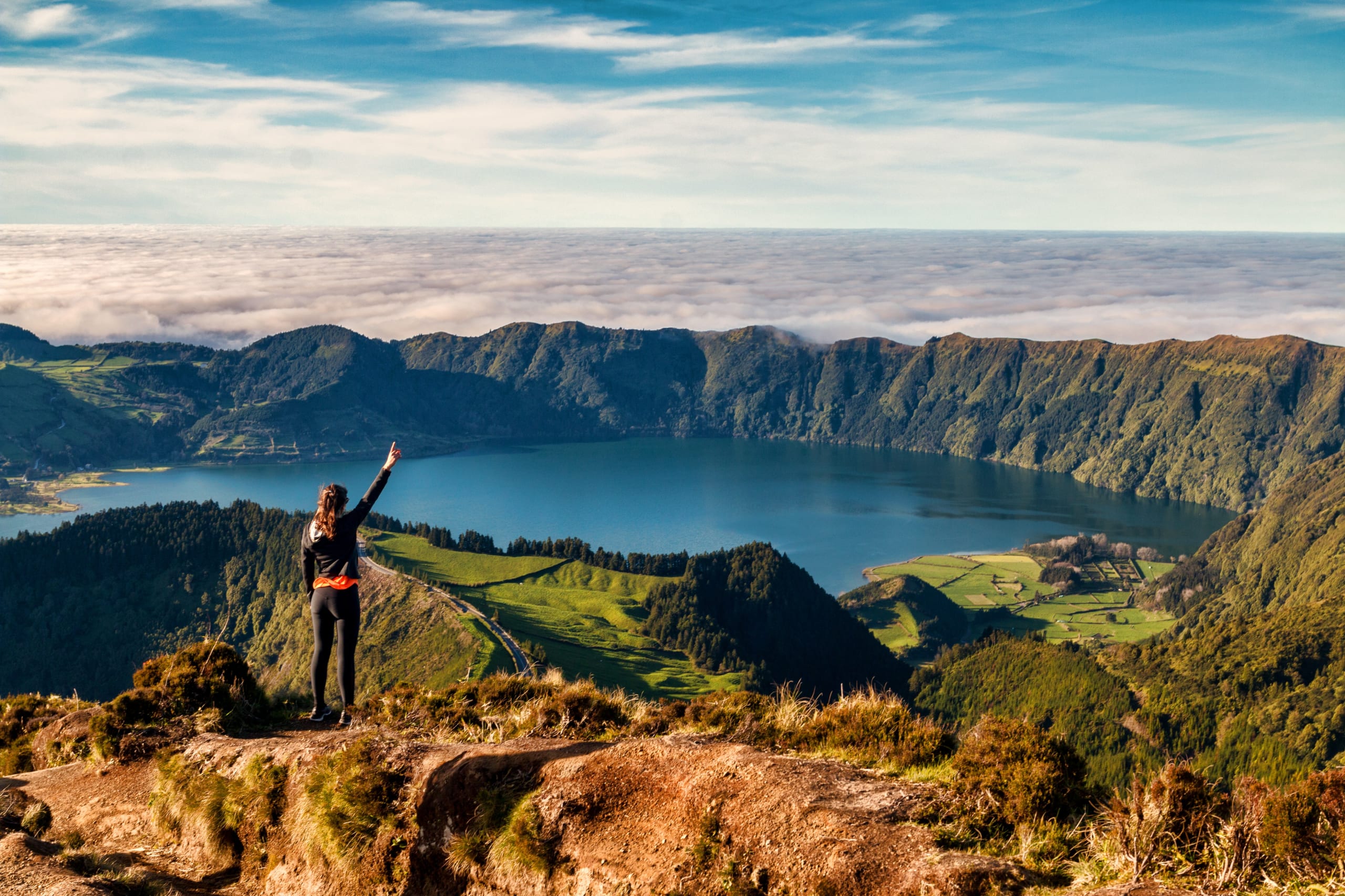 Viewpoint of Lagoa de Fogo - Serra de Água de Pau, Azores, Portugal - 7  Reviews, Map