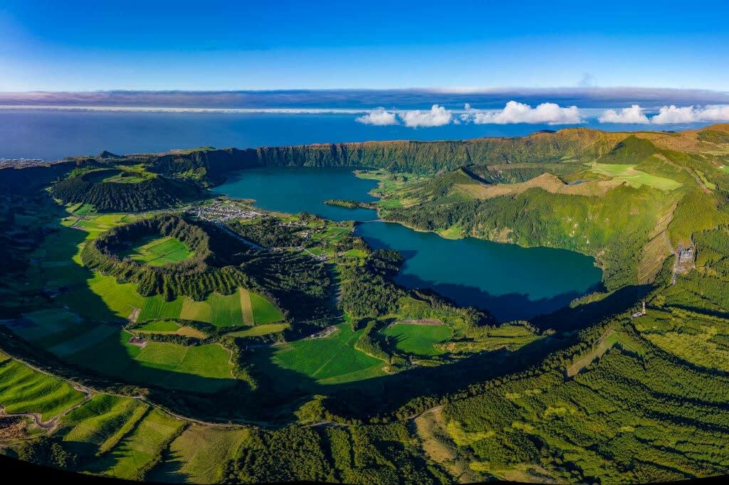 Viewpoint of Lagoa de Fogo - Serra de Água de Pau, Azores, Portugal - 7  Reviews, Map