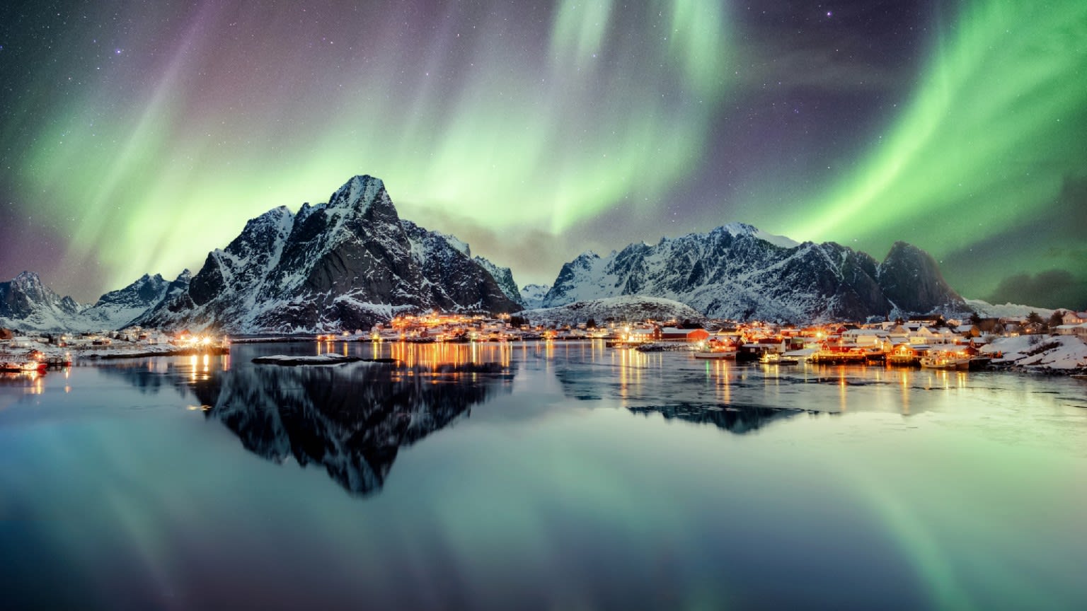 Norway Northern Lights: Dancing Auroras and Ancient Culture - Travel Norway  in March 2023