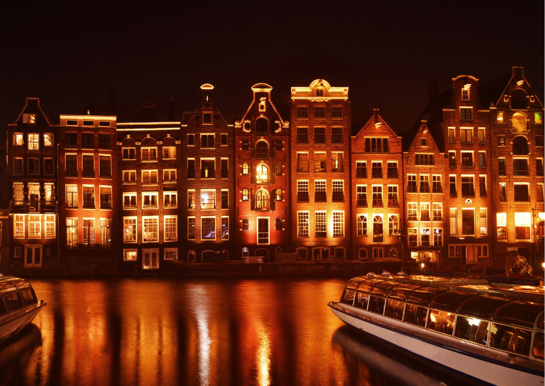 🇳🇱 Kings Day Amsterdam 2023 Night Street Party Koningsdag