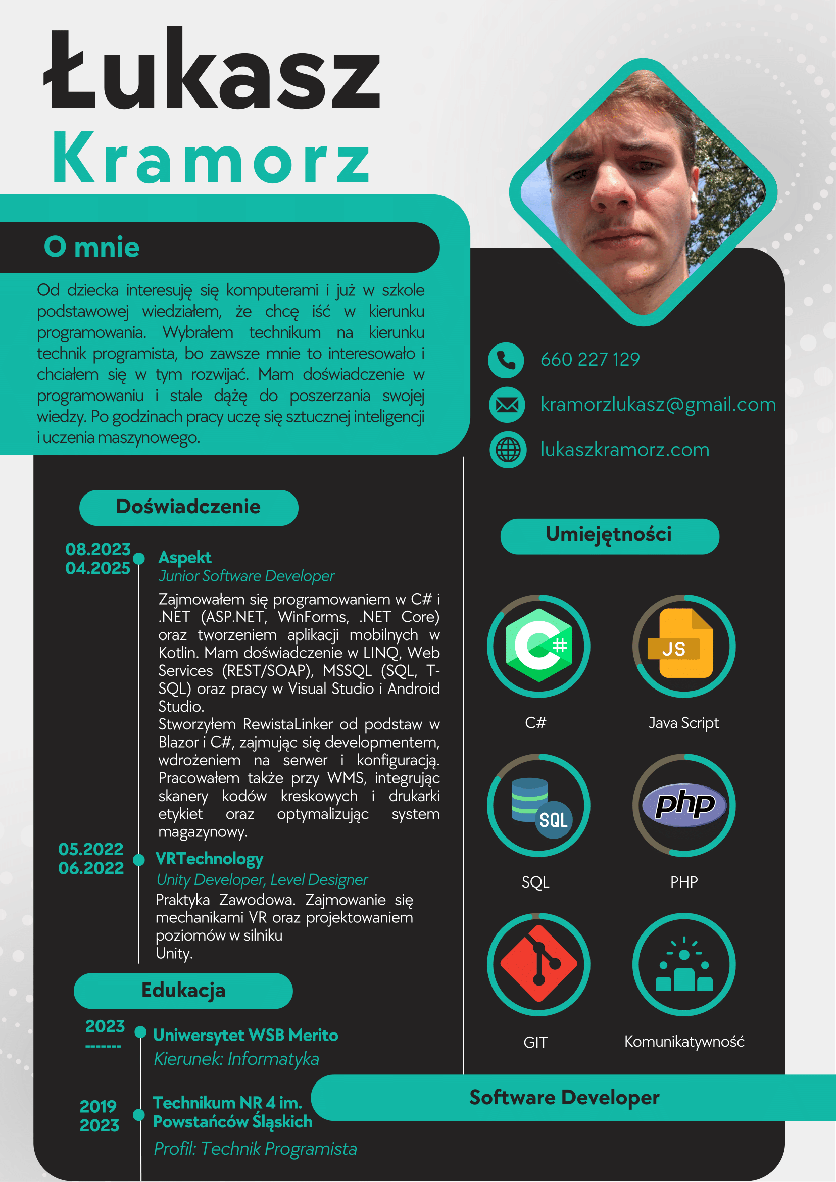 CV 1