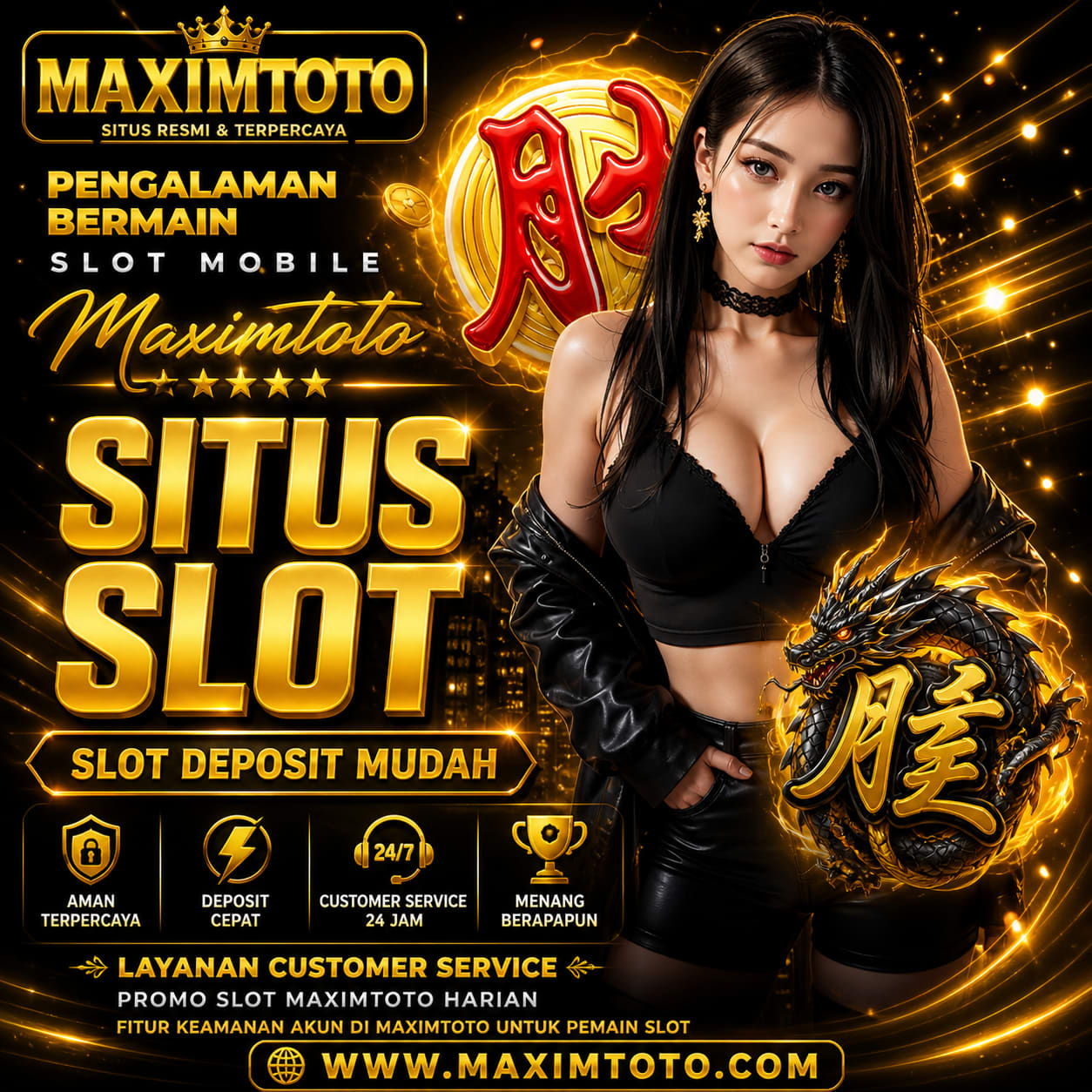 MAXIMTOTO ⚡ Sumber Resmi Situs Slot Gacor Maxwin Hari ini in Medan
