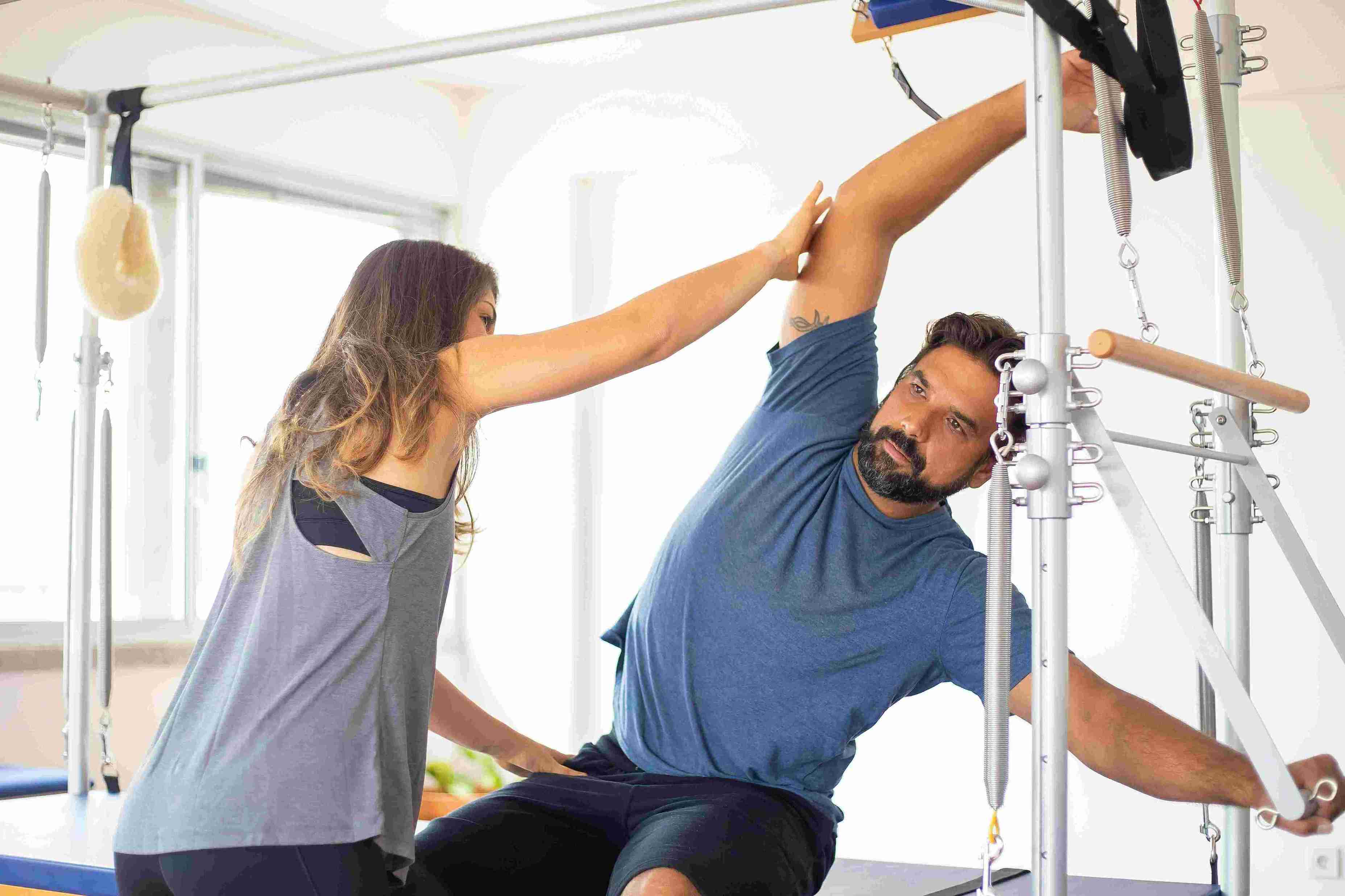 Personalized Traditional Fitness Training