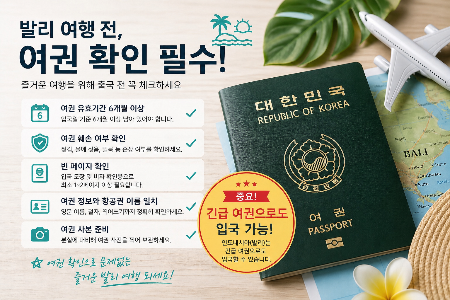 여권 확인