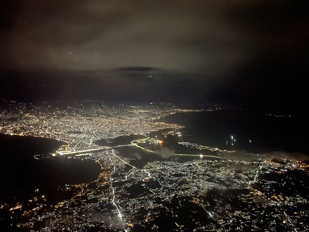 하늘에서 본 발리 1