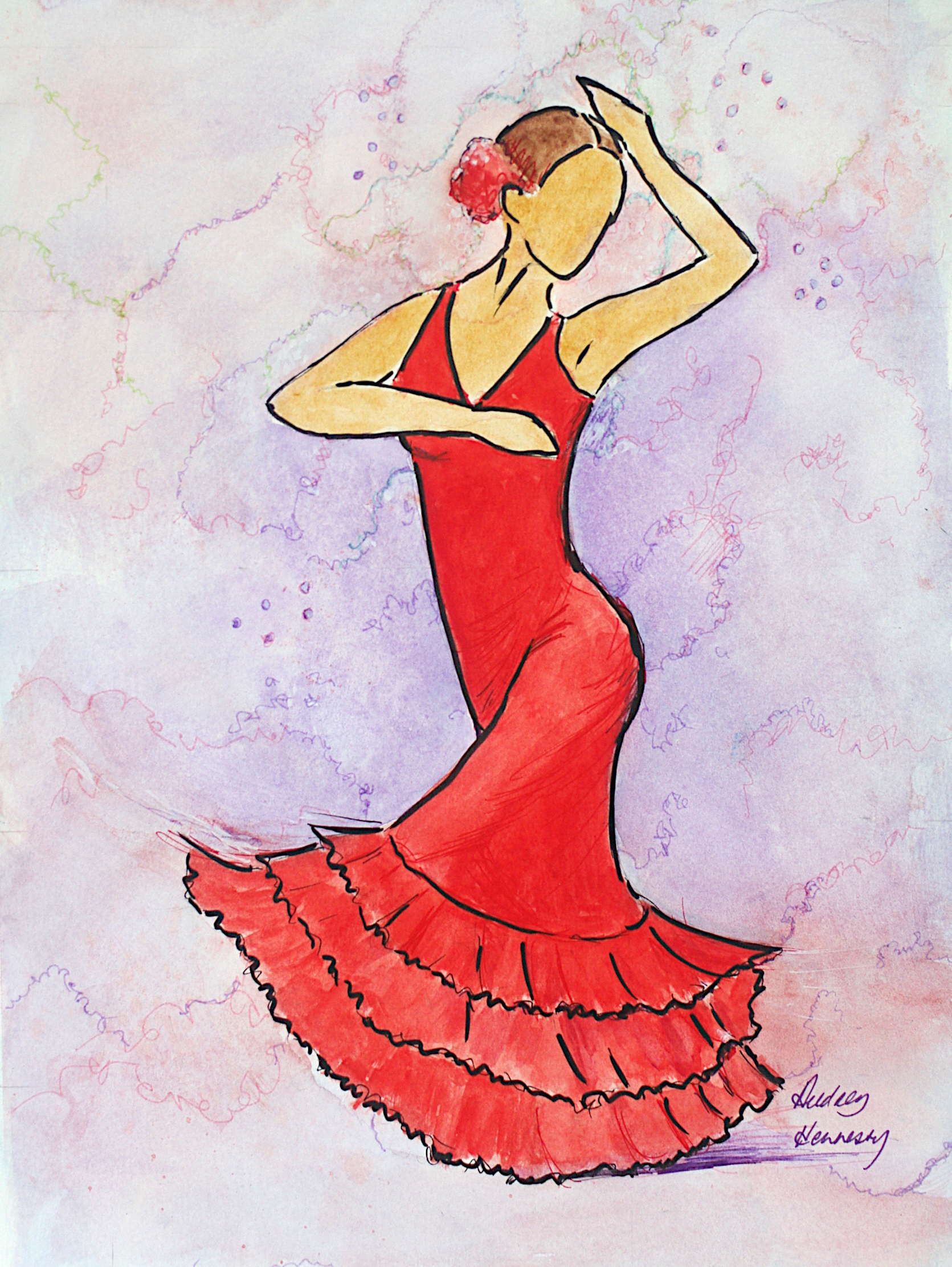 Dance Series - Flamenco