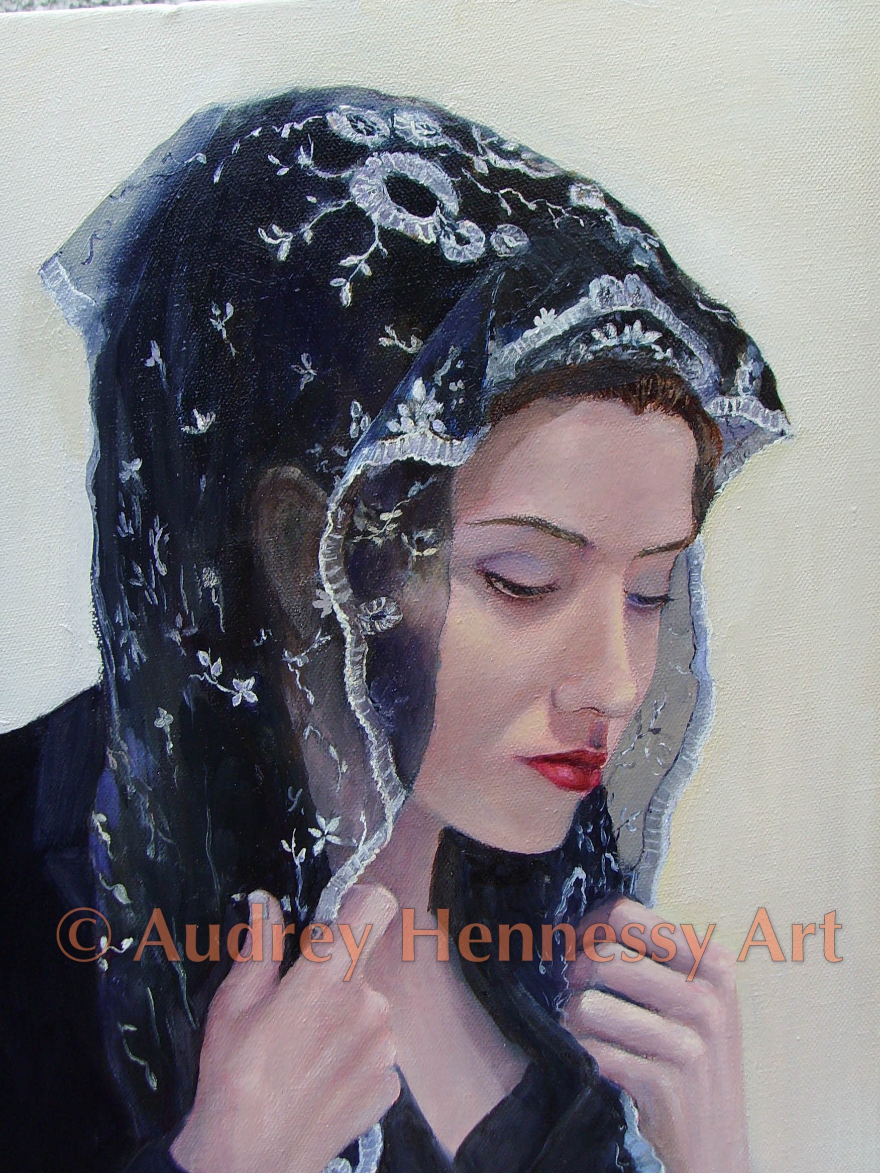 Woman in Mourning 