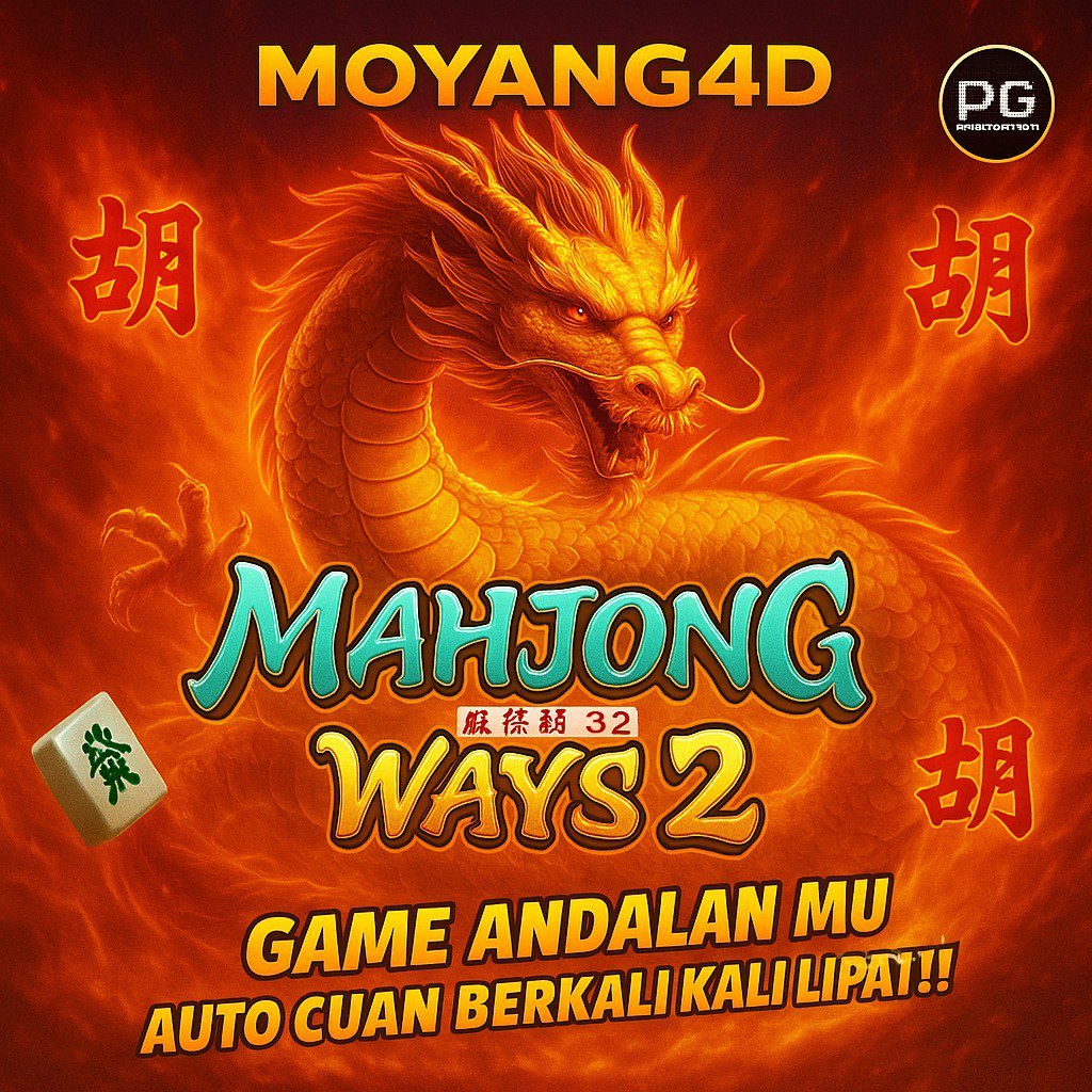 MOYANG4D : Situs Permainan game online terpercaya dan berkualitas
