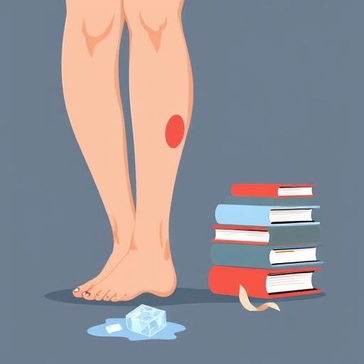 Как быстро избавиться от гематомы на ноге: практические советы