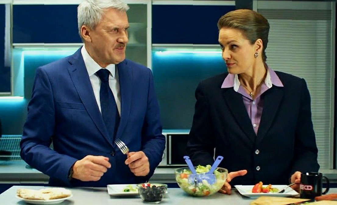Ольга Копосова в сериале «След»