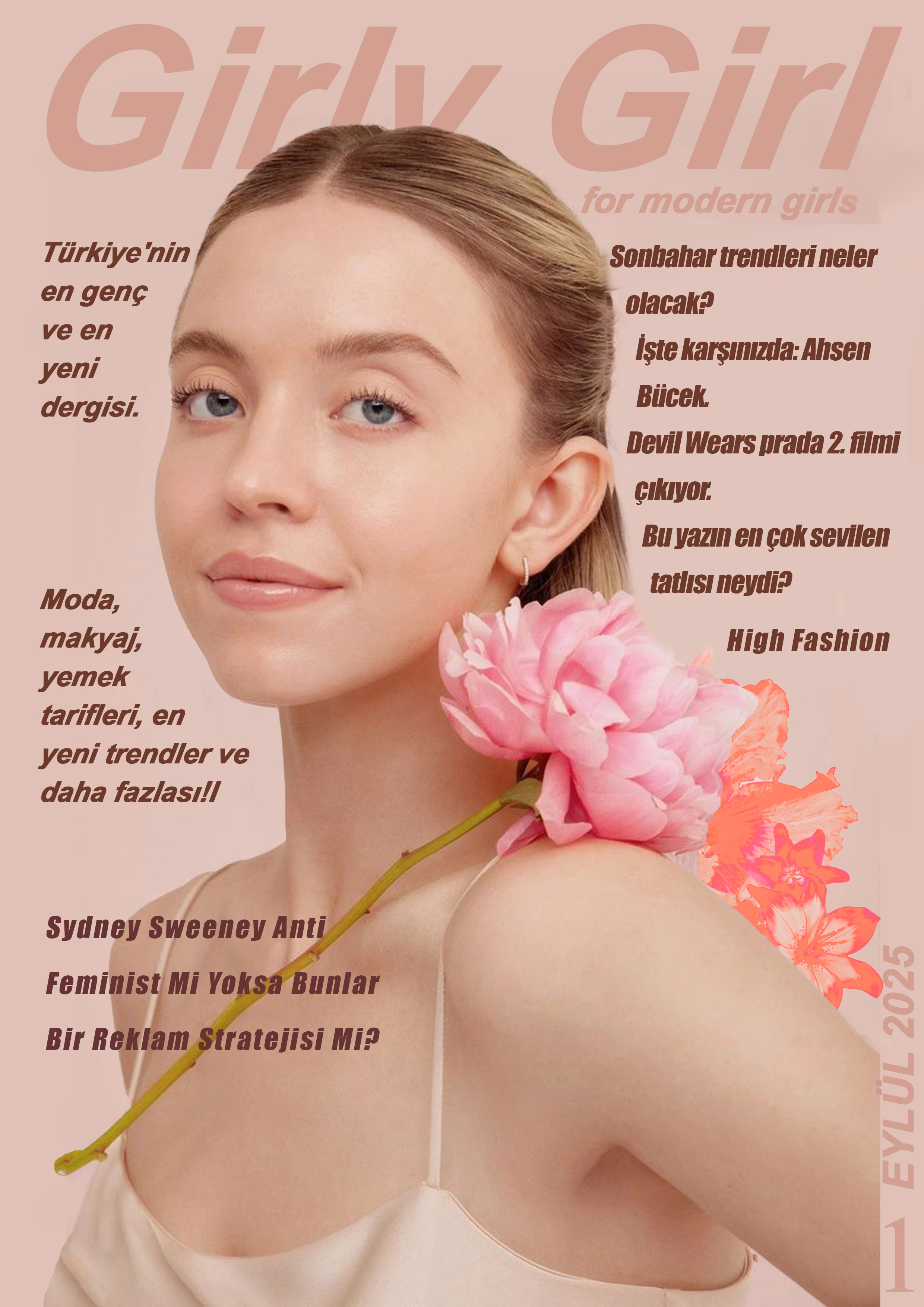 GirlyGirl 1. Sayı