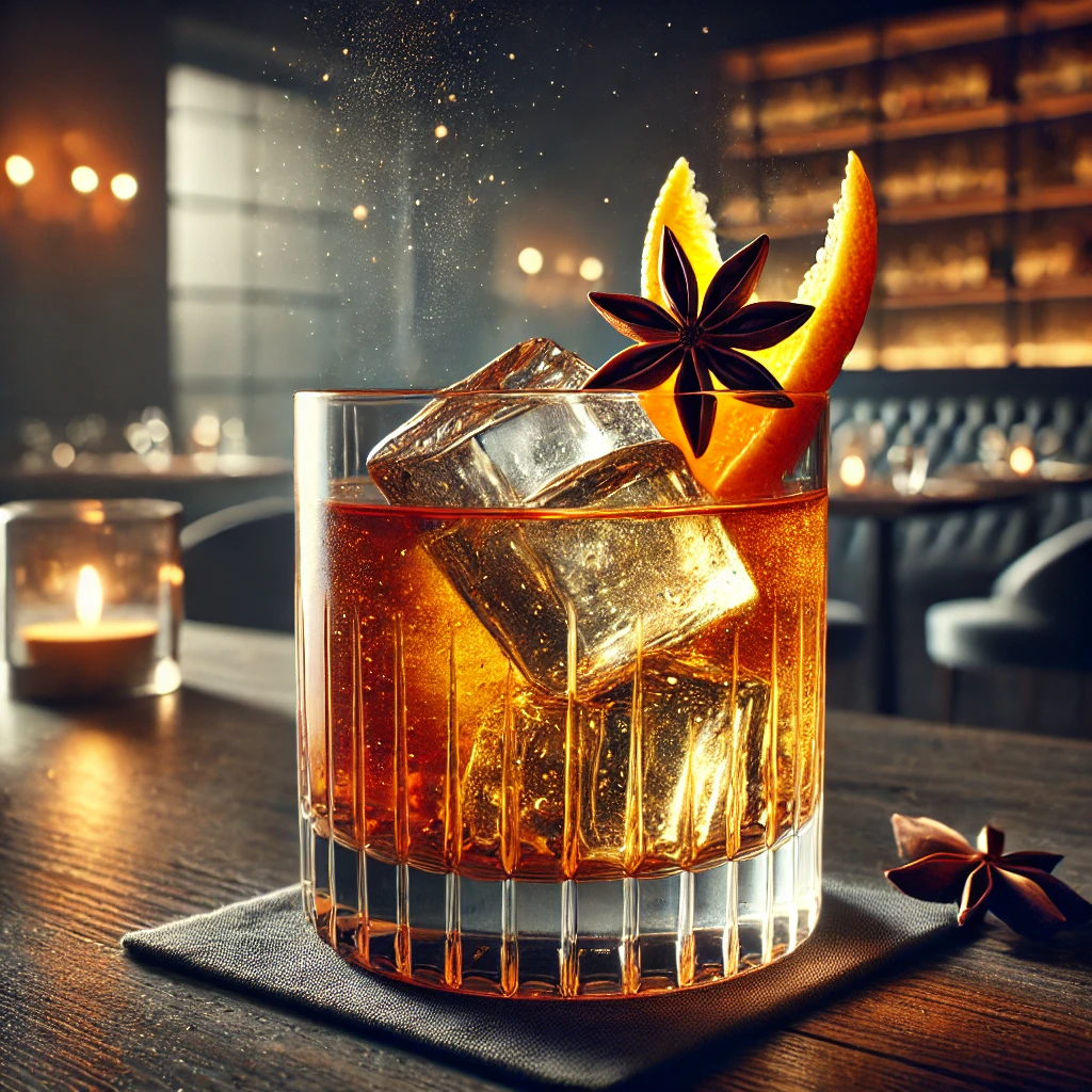 Cosmic Old Fashioned