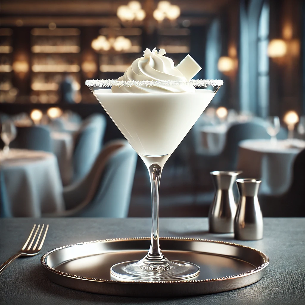Milky Way Martini