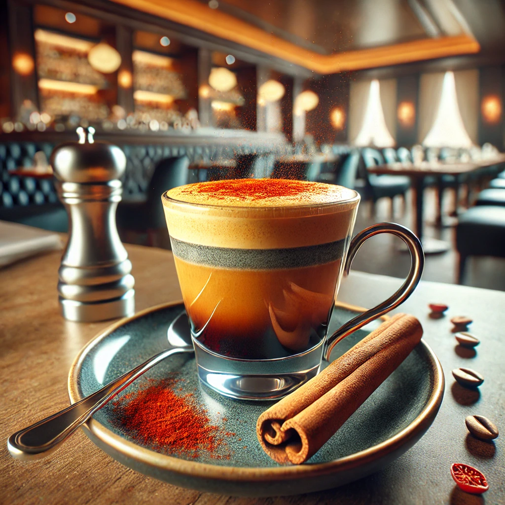 Solar Flare Espresso