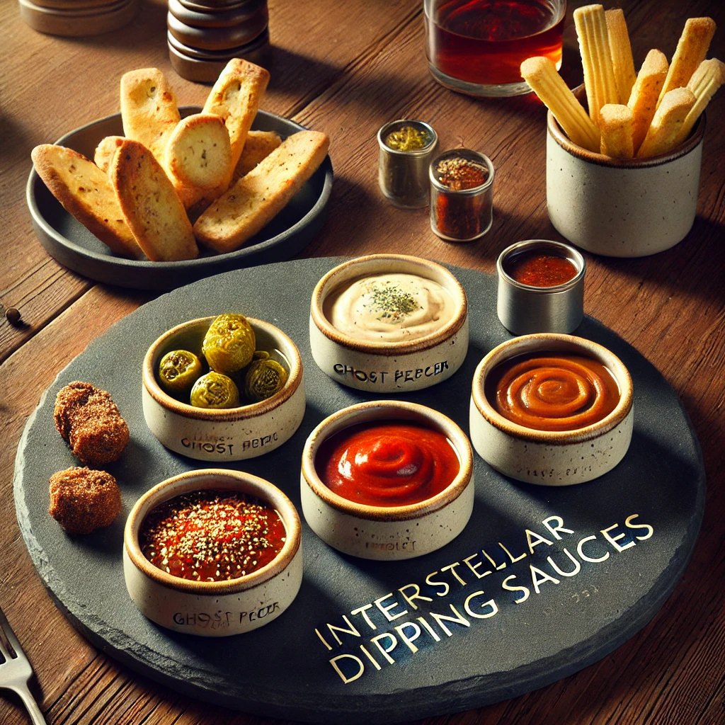 Stellar Dipping Sauces