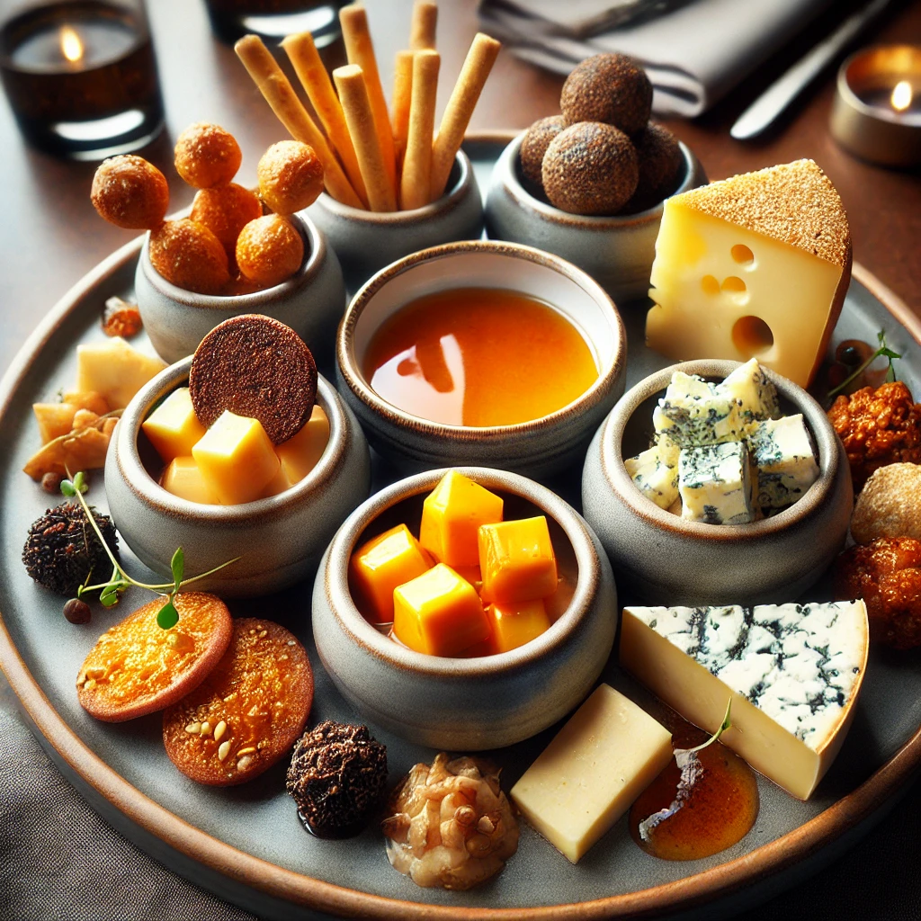 Interstellar Cheese Platter