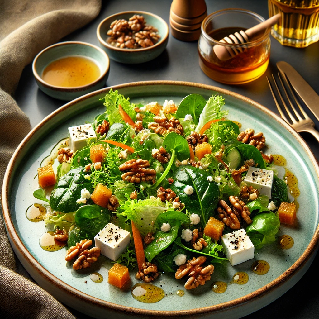 Zero Gravity Salad