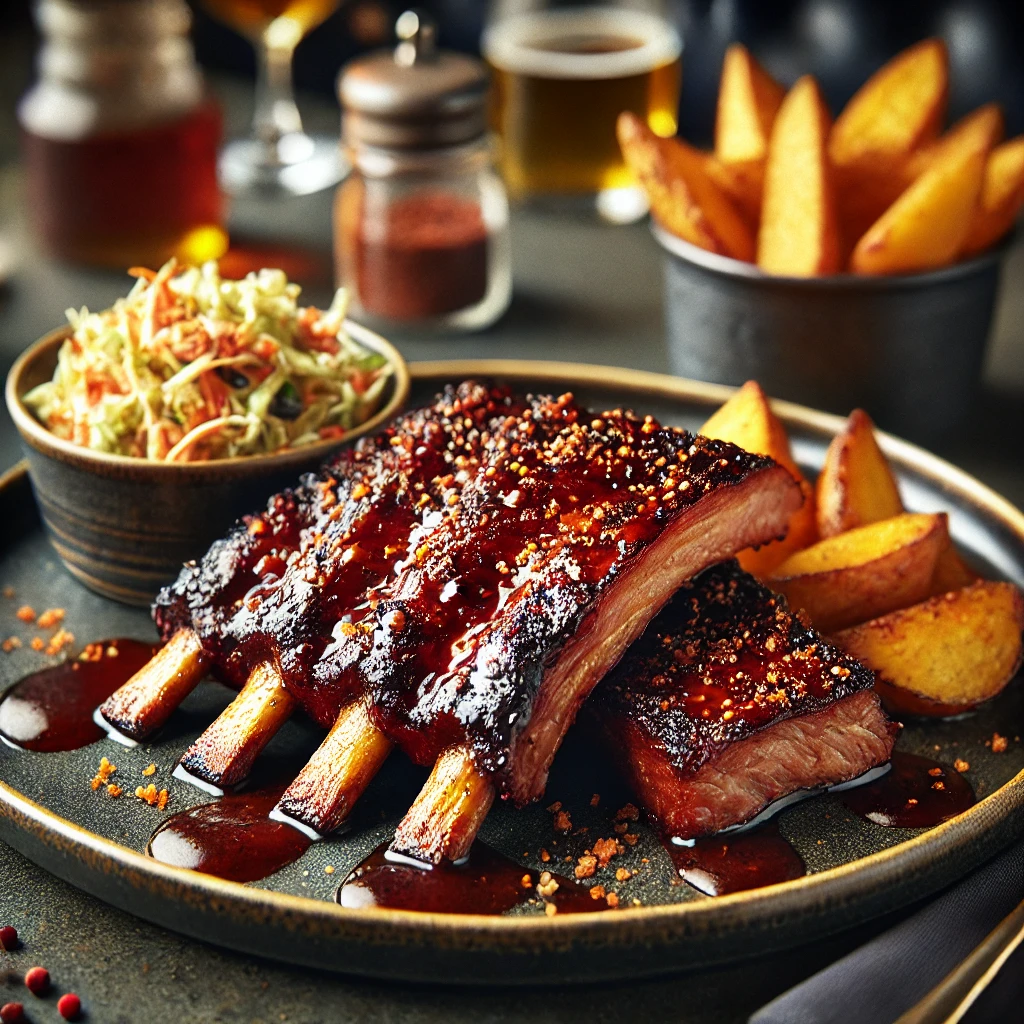 Supernova Pork Ribs