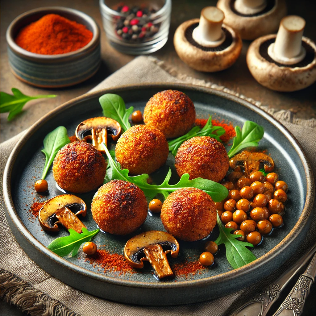 Meteorite Bites (Vegan)