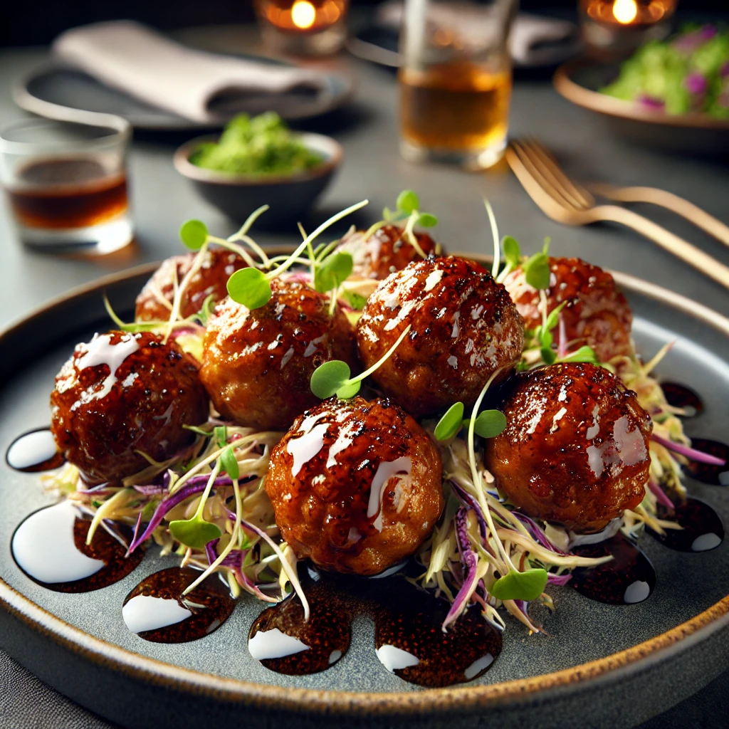 Meteorite Pork Balls